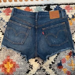 Levi’s Premium Silver Lake Shorts